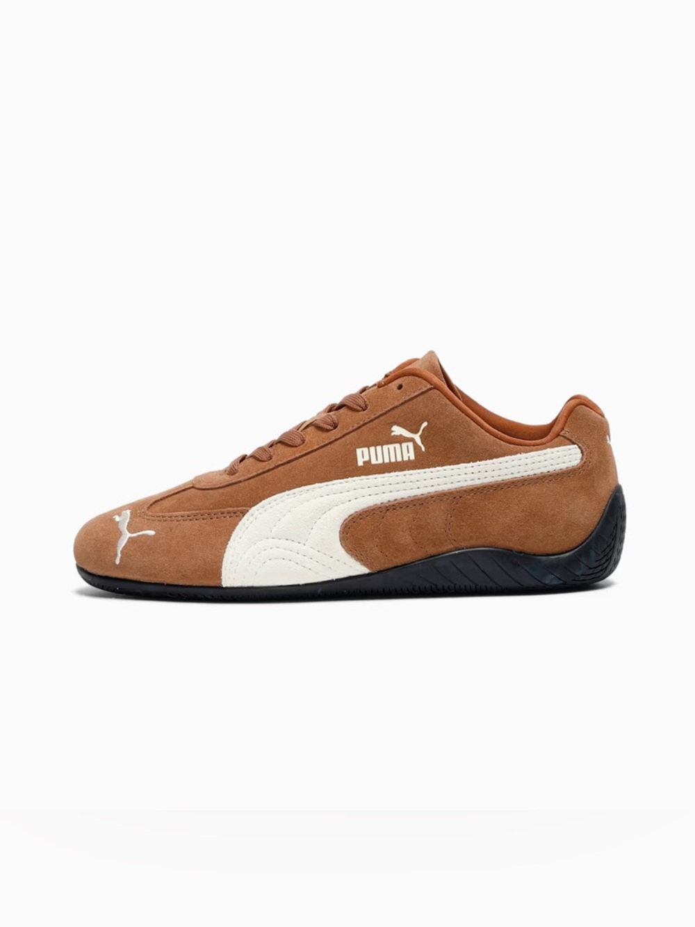 Puma Suede Speedcat Brown OG Sneakers Big Kids Haute Coffee